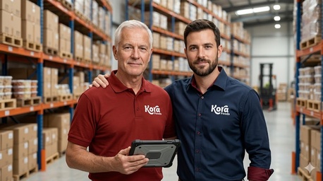 Fundadores de Korafoods: Padre e Hijo