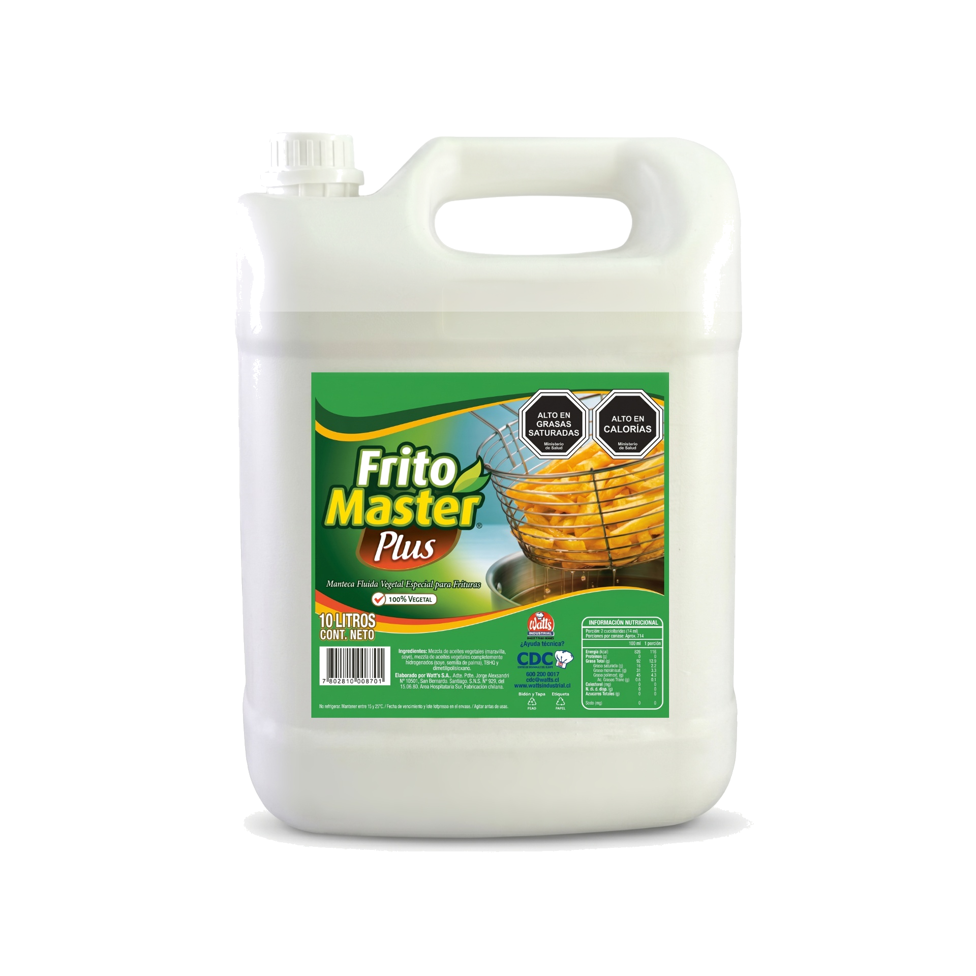Frito Master Plus