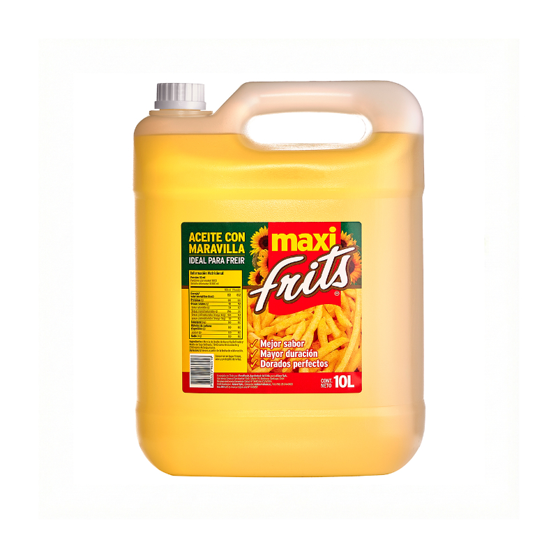 Maxi Frits - Caja Aceite con Maravilla 2X10L
