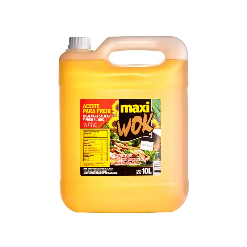 Maxi Wok - Caja Aceite 20 L