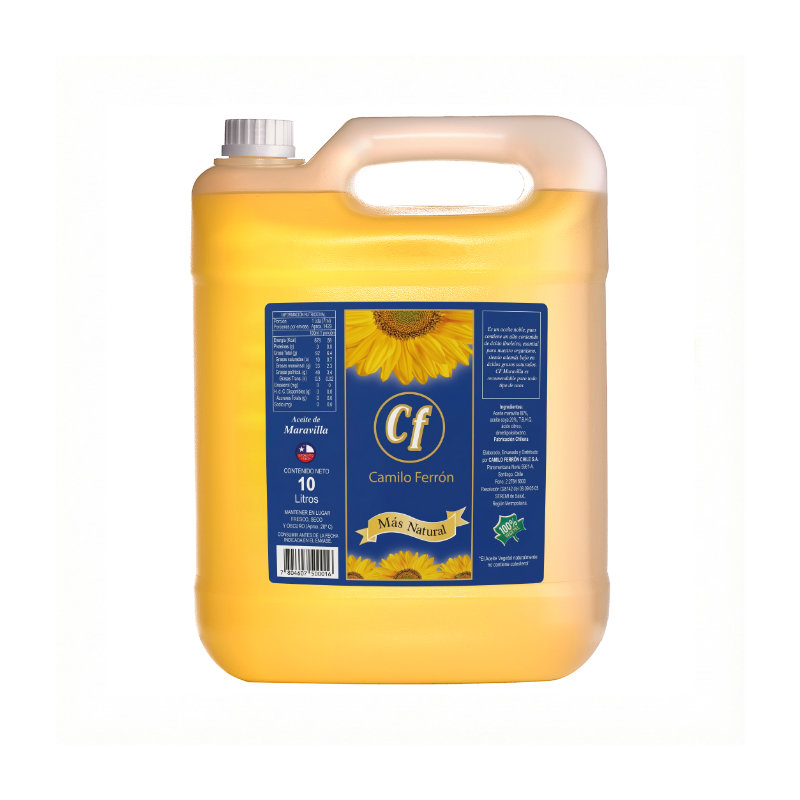 Camilo Ferrón -  Caja Aceite para Freír CF 2X10L