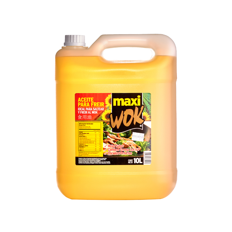 Maxi Wok - Aceite para Freir 20 L