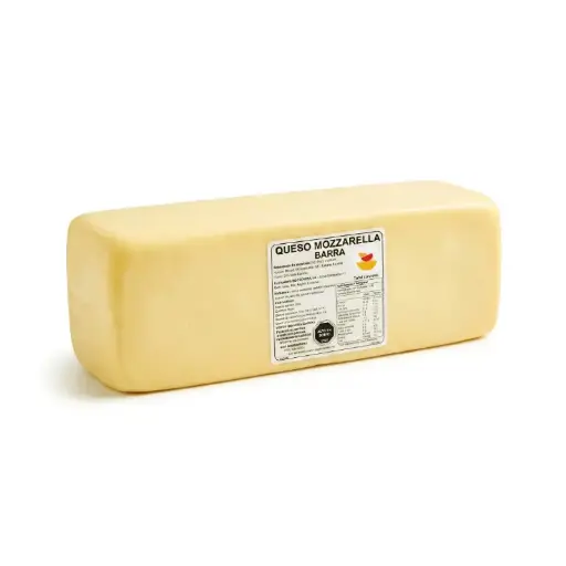 Molfino - Queso Mozzarella Barra 3,5 Kg