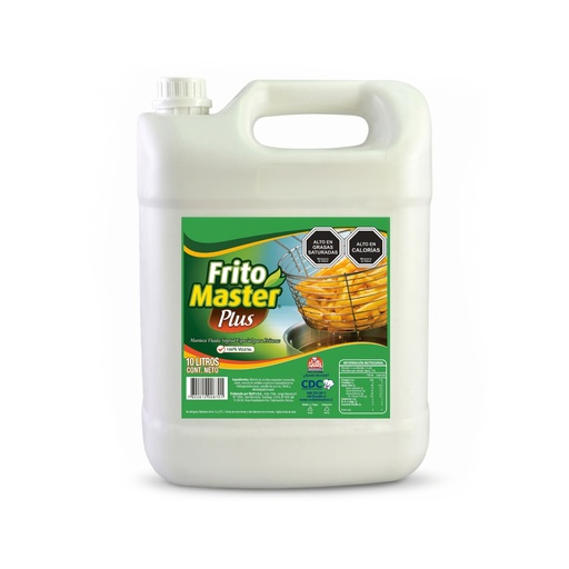 Frito Master Plus - Caja Manteca fluida especial para frituras 2X10L