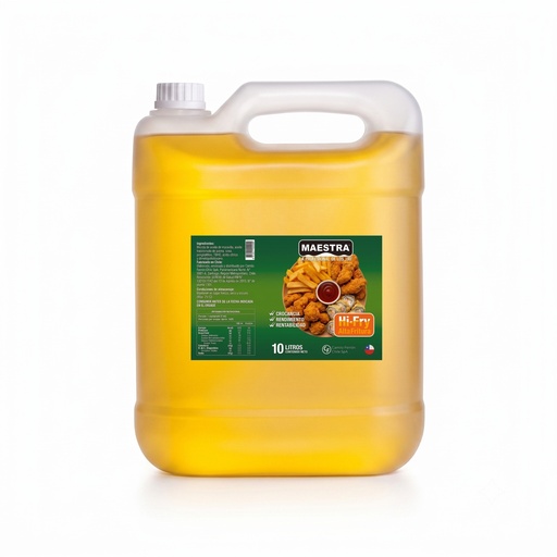 Camilo Ferrón -  Caja Aceite para Freír Maestra HI-FRY 2X10L